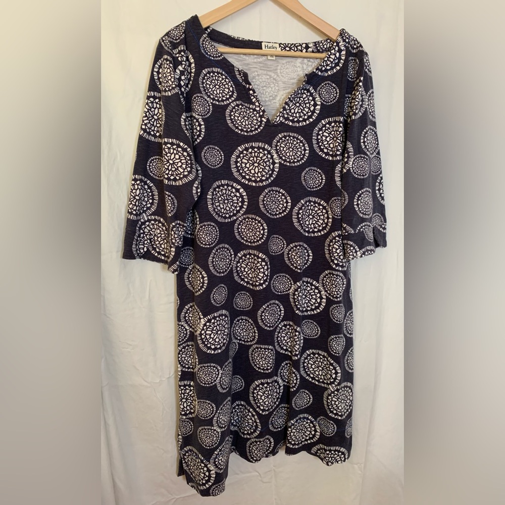 Hatley 100% cotton medallion print dress